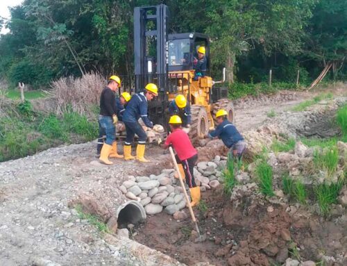 Explotación de oro aluvial